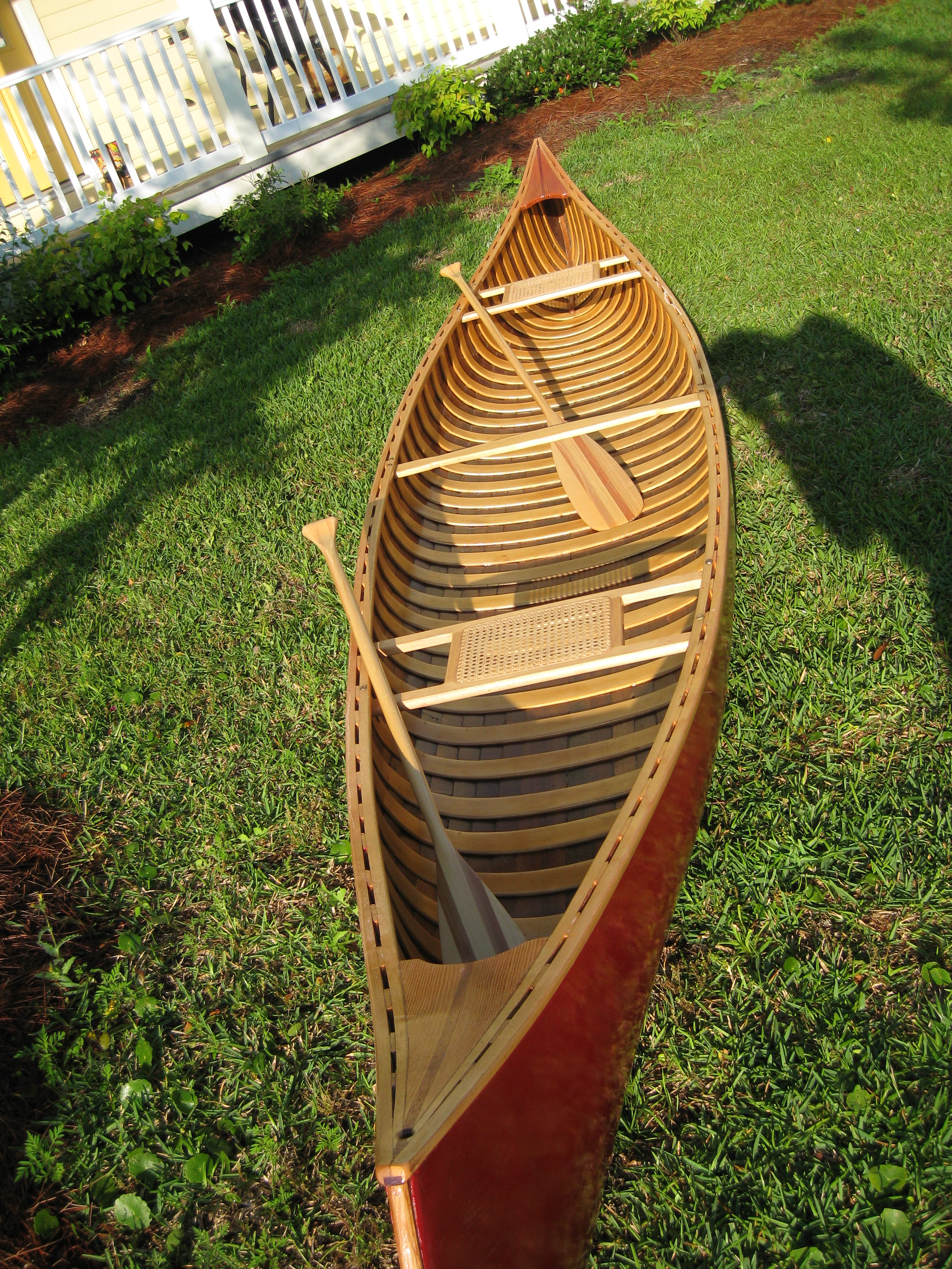 16′ Old Towne Canoe | Kingston Wooden Boats