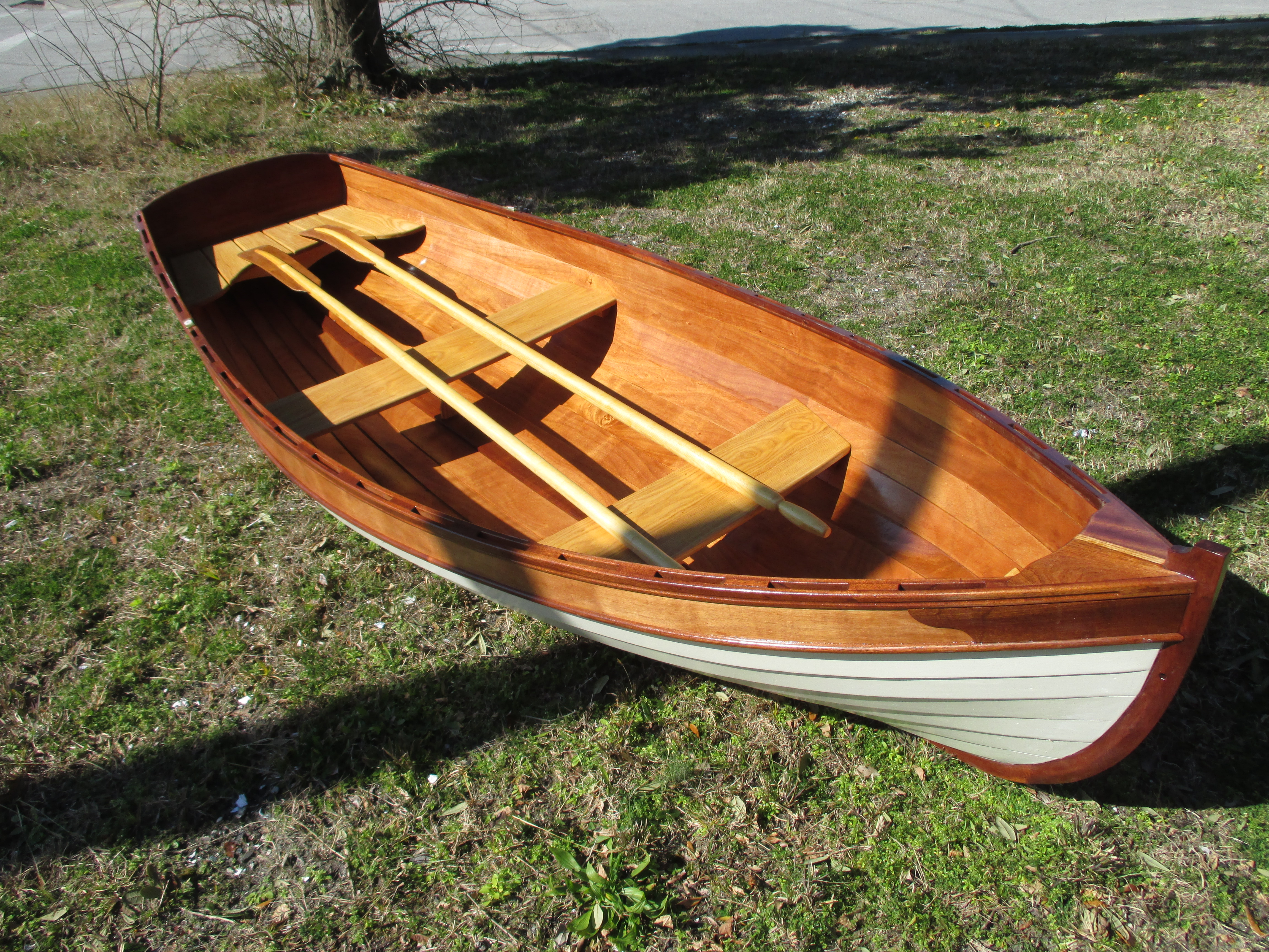Spurling Yacht Tender IV | Kingston Wooden Boats